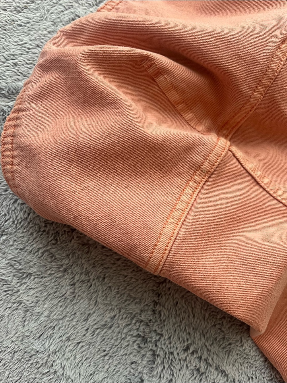 Pilcro Strapless size medium dress coral color Anthropologie - Picture 7 of 12